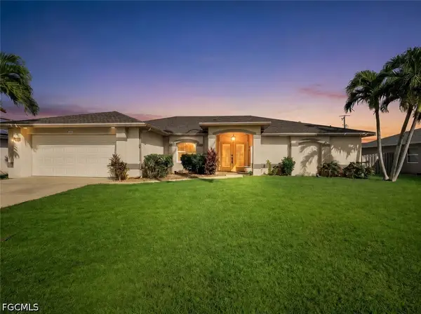3809 Agualinda Boulevard, Cape Coral, FL 33914