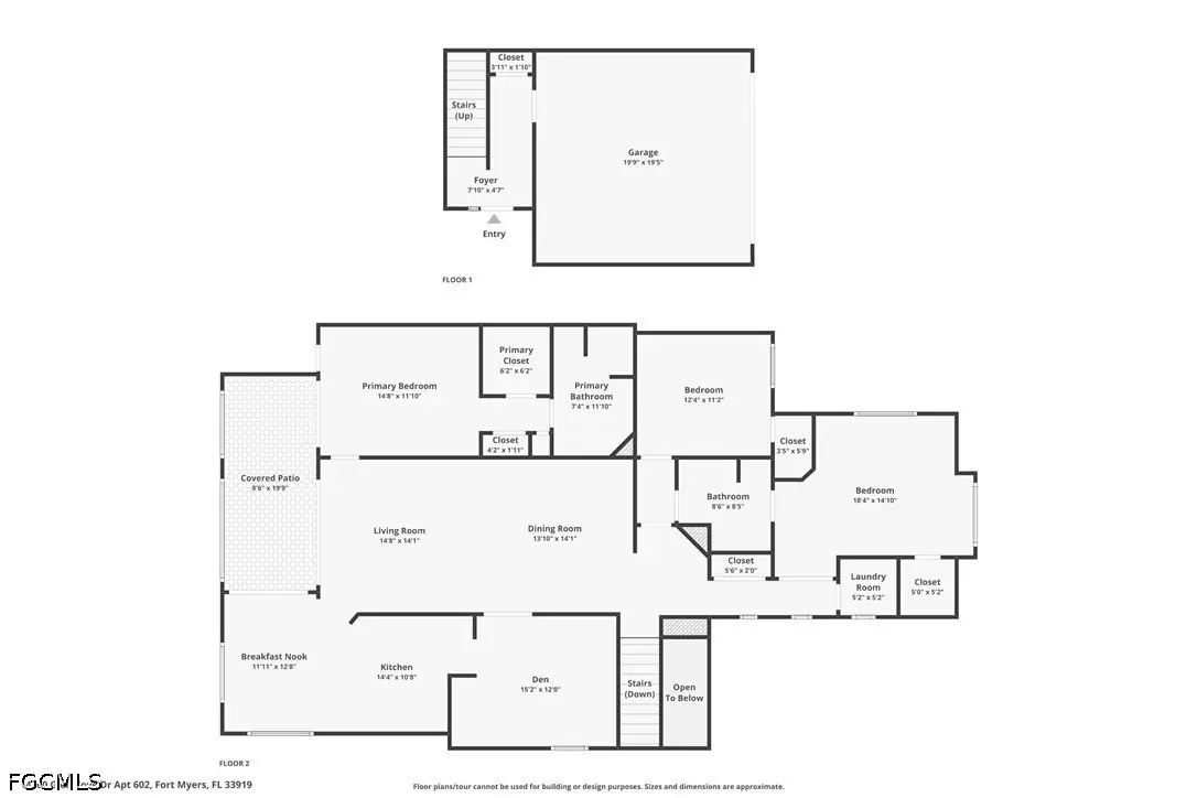 14560 Glen Cove Drive #602, Fort Myers, FL 33919 - #1