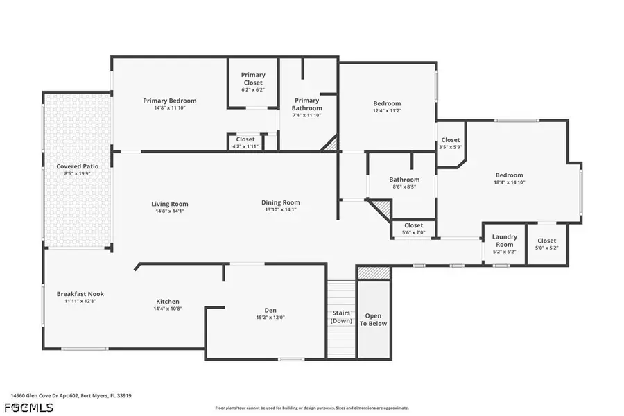 14560 Glen Cove Drive #602, Fort Myers, FL 33919 - #3