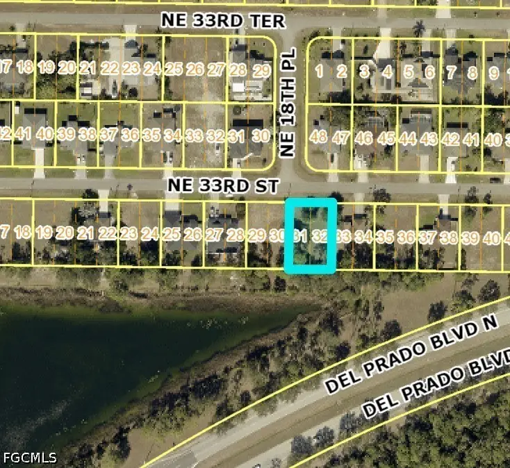 1814 NE 33rd Street, Cape Coral, FL 33909 - #2