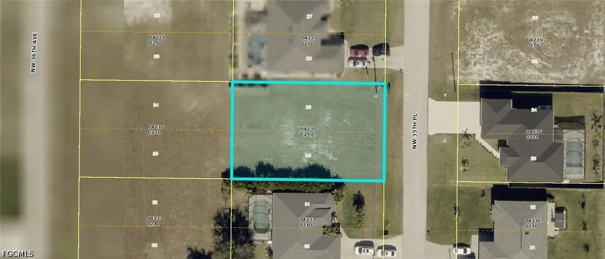 1244 NW 35th Place, Cape Coral, FL 33993 - #1