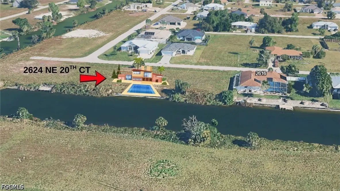 2624 NE 20th Court, Cape Coral, FL 33909 - #1