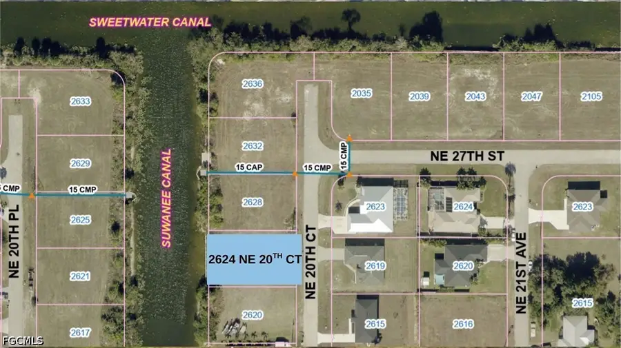 2624 NE 20th Court, Cape Coral, FL 33909 - #2