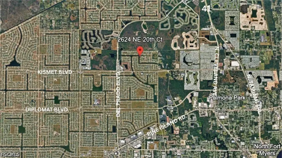2624 NE 20th Court, Cape Coral, FL 33909 - #3