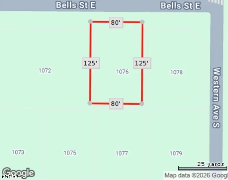 1076 Bells Street E, Lehigh Acres, FL 33974 - #2