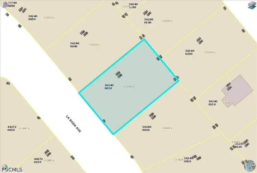 1880 La Roda Avenue, Lehigh Acres, FL 33972 - #2