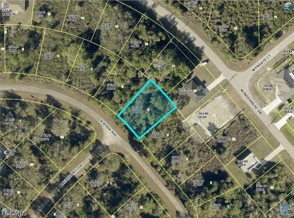 1884 La Roda Avenue, Lehigh Acres, FL 33972 - #1