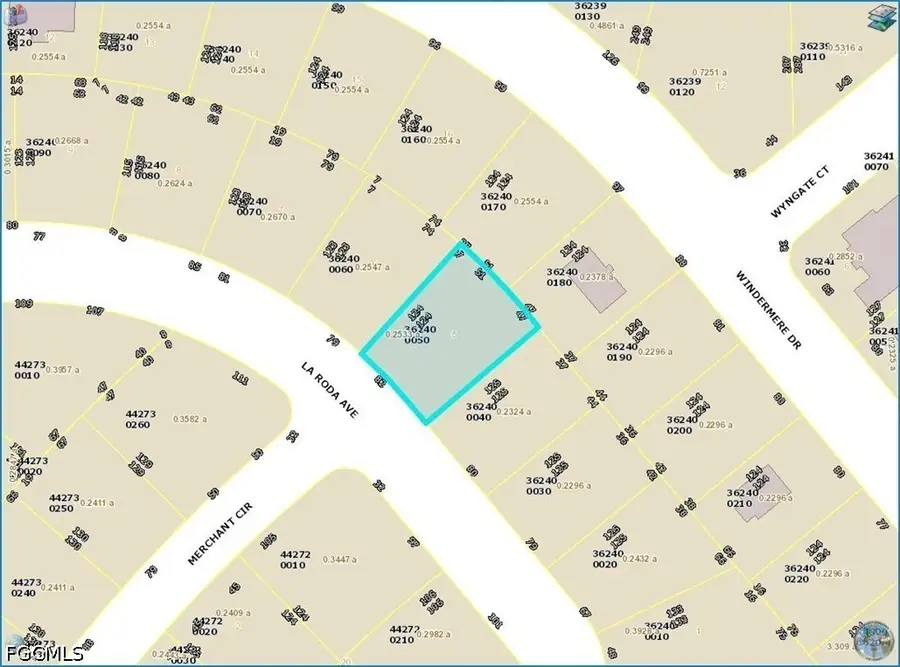 1884 La Roda Avenue, Lehigh Acres, FL 33972 - #2