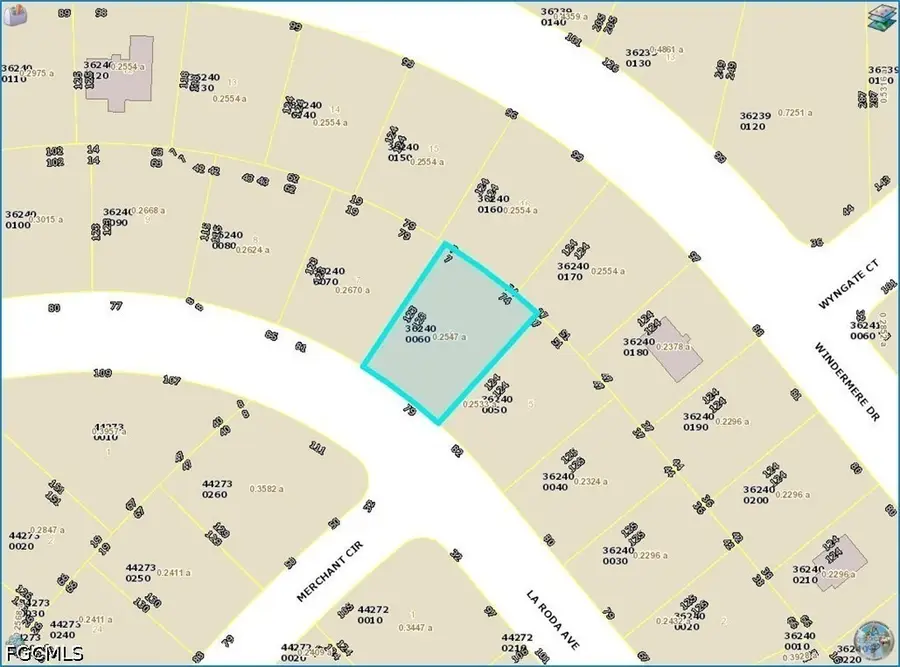 1888 La Roda Avenue, Lehigh Acres, FL 33972 - #2