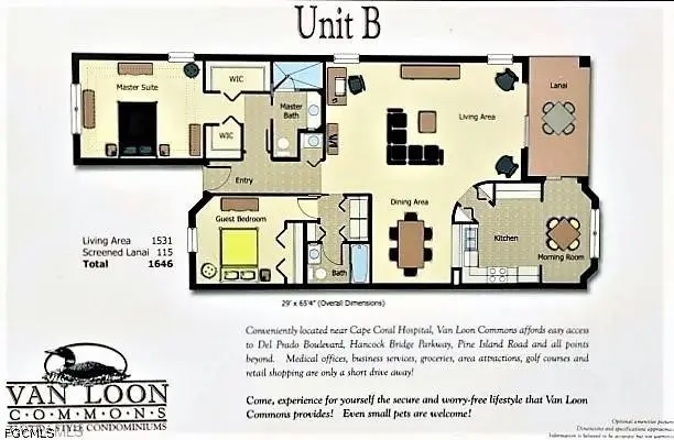 1141 Van Loon Commons Circle #301, Cape Coral, FL 33909 - #1