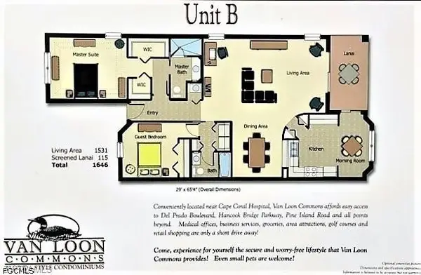 1141 Van Loon Commons Circle #301, Cape Coral, FL 33909