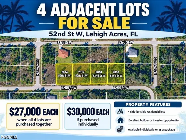 2808 52nd Street W, Lehigh Acres, FL 33971