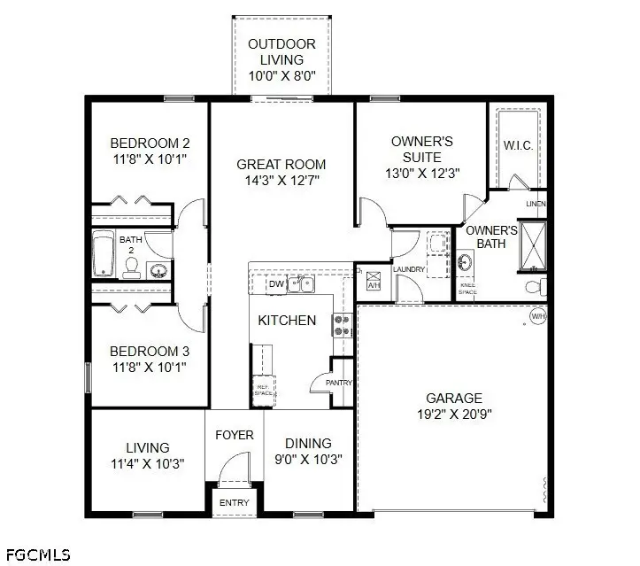 3216 17th Street Sw, Lehigh Acres, FL 33976 - #2