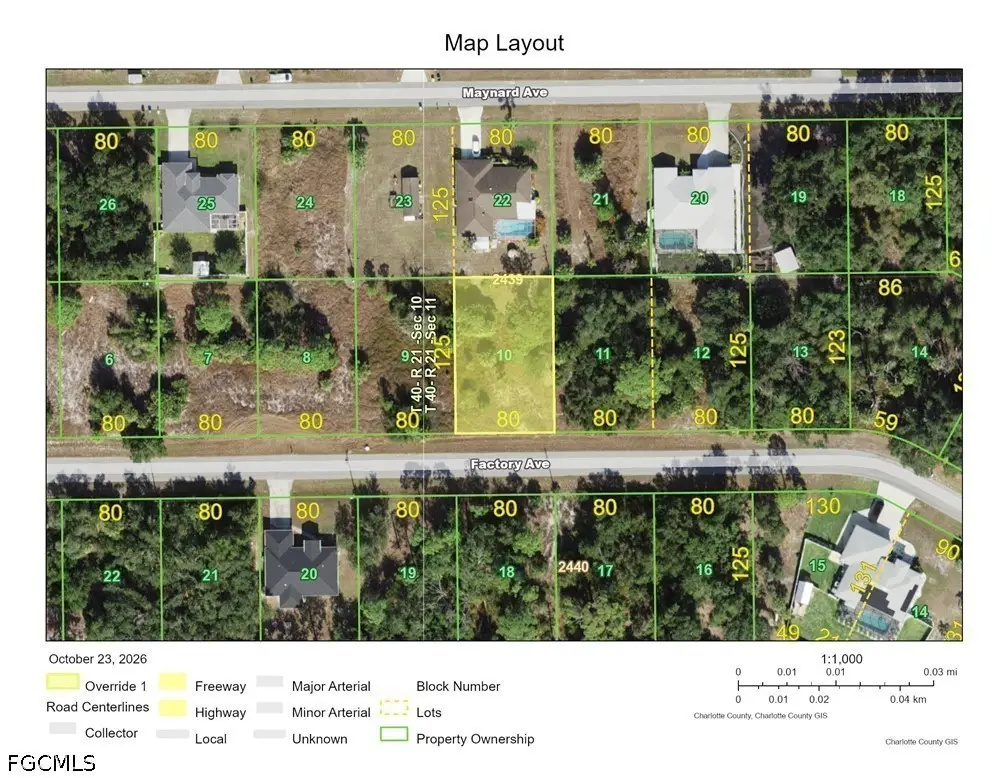 15538 Factory Avenue, Port Charlotte, FL 33953 - #1