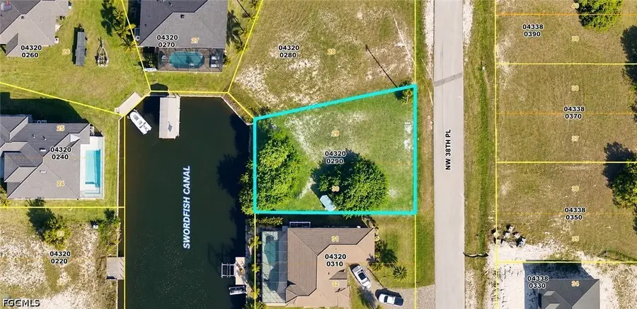 2372 NW 38th Place, Cape Coral, FL 33993 - #2