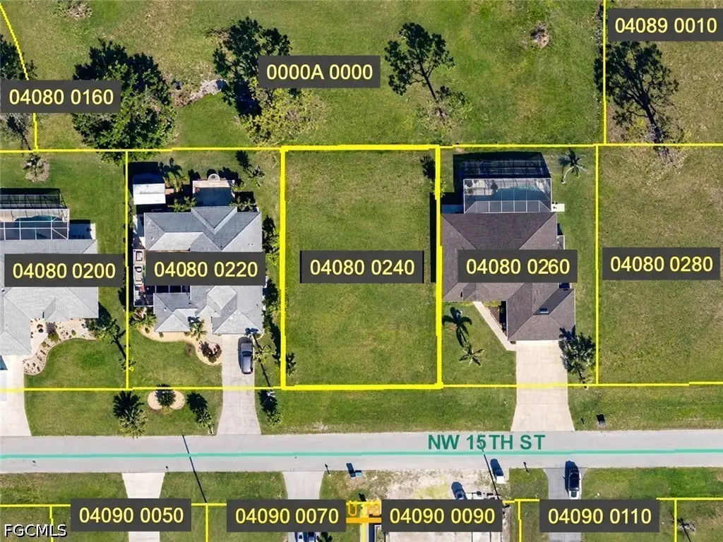 1701 NE 41st Street, Cape Coral, FL 33909 - #1