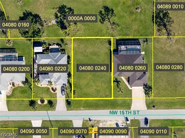 1701 NE 41st Street, Cape Coral, FL 33909