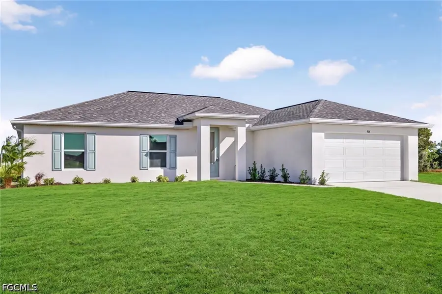 915 NW 9th Place, Cape Coral, FL 33993 - #2