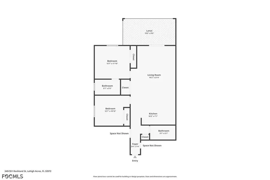 349/351 Rockland Street, Lehigh Acres, FL 33972 - #3
