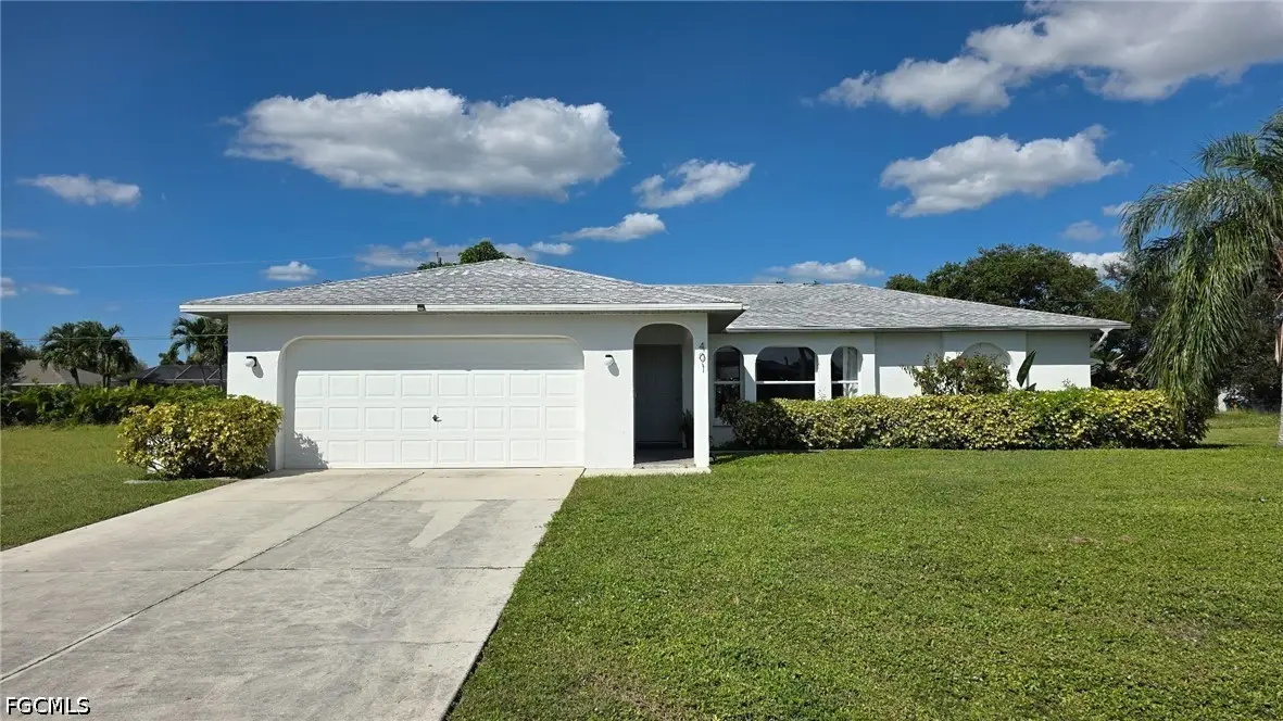 401 SE 15th Terrace, Cape Coral, FL 33990 - #1