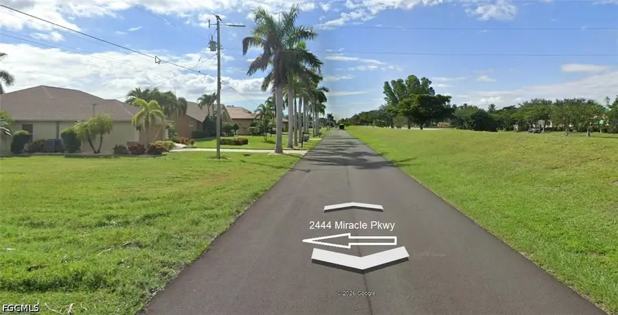 2444 Miracle Parkway, Cape Coral, FL 33914 - #2