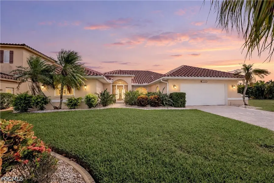 514 SW 52nd Street, Cape Coral, FL 33914 - #3