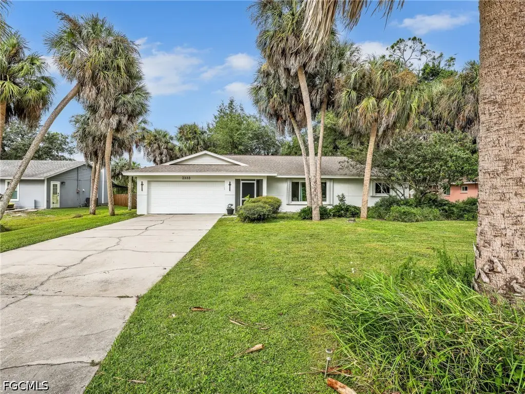 2333 Westwood Road, North Fort Myers, FL 33917 - #1