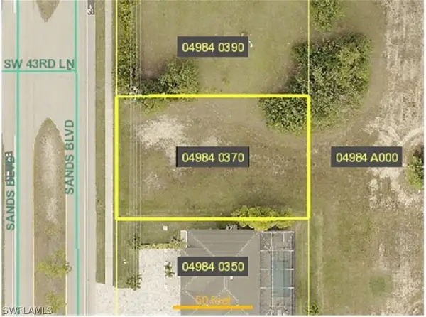 4329 Sands Boulevard, Cape Coral, FL 33914