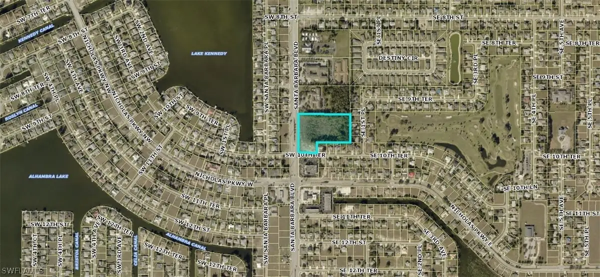 927 Santa Barbara Boulevard, Cape Coral, FL 33991 - Image #1