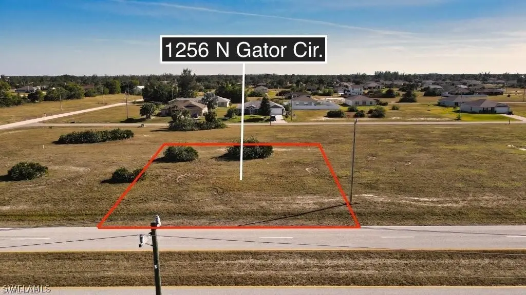1256 N Gator Circle, Cape Coral, FL 33909 - Image #1
