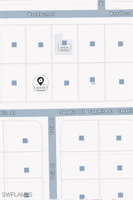 334 Sapphire Street, Lehigh Acres, FL 33972 - Image #2