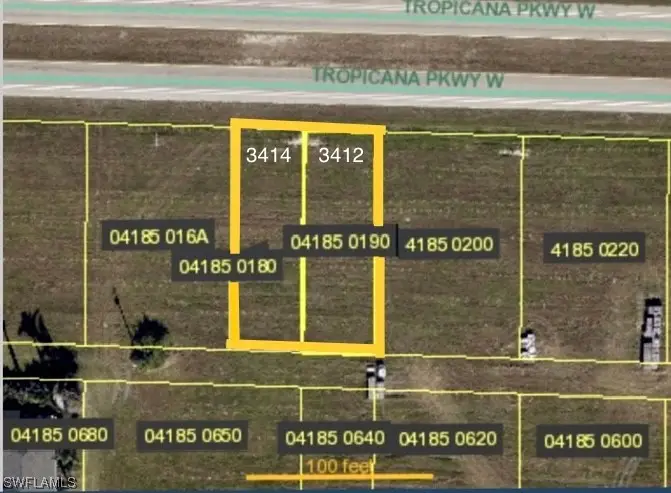 3412 & 3414 Tropicana Parkway W, Cape Coral, FL 33993 - Image #1