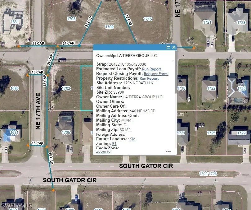 1706 NE 34th Lane, Cape Coral, FL 33909 - #2