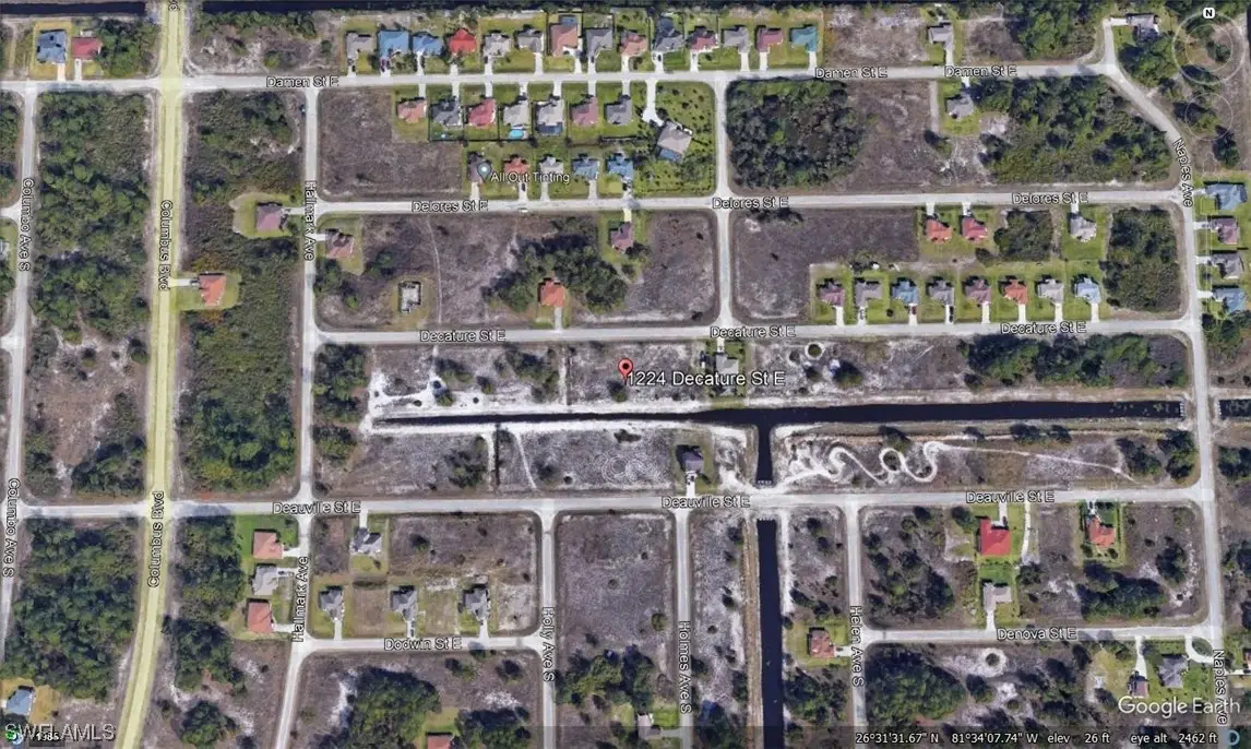 1224 Decature Street E, Lehigh Acres, FL 33974 - Image #1
