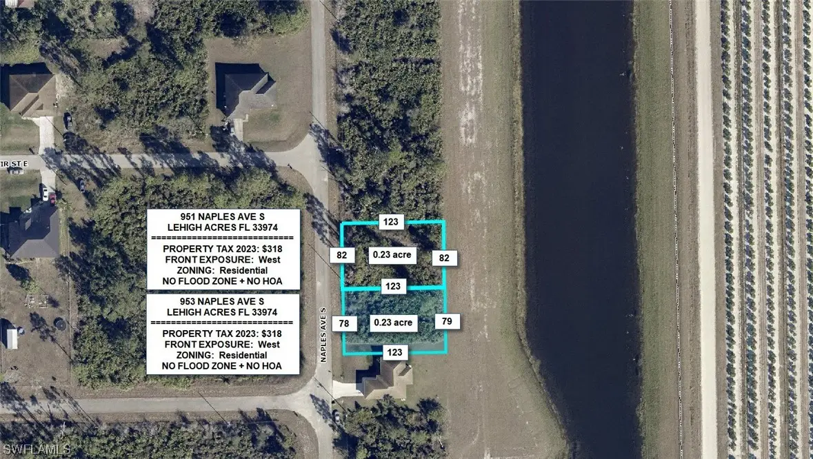 953 Naples Avenue S, Lehigh Acres, FL 33974 - Image #1