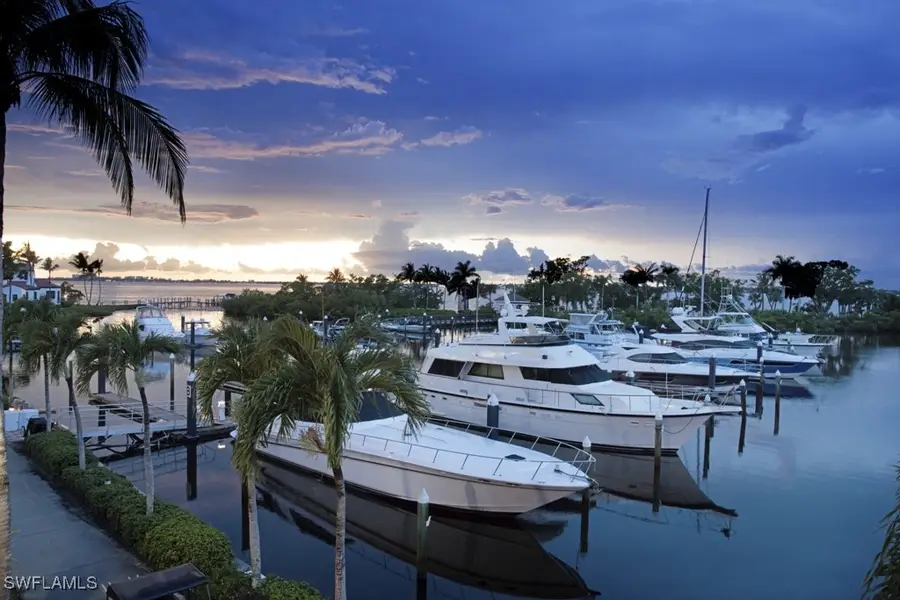48' Boat Slip B-21 At Gulf Harbour Marina, Fort Myers, FL 33908 - Image #3