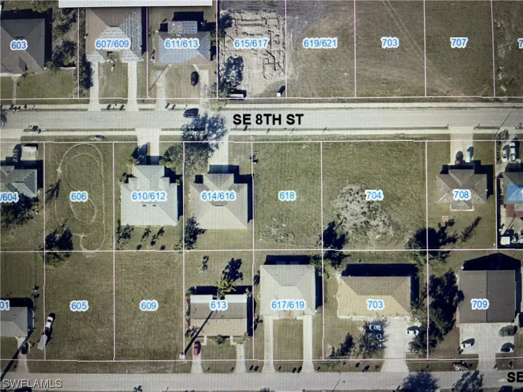 704 SE 8th Street, Cape Coral, FL 33990 - #1