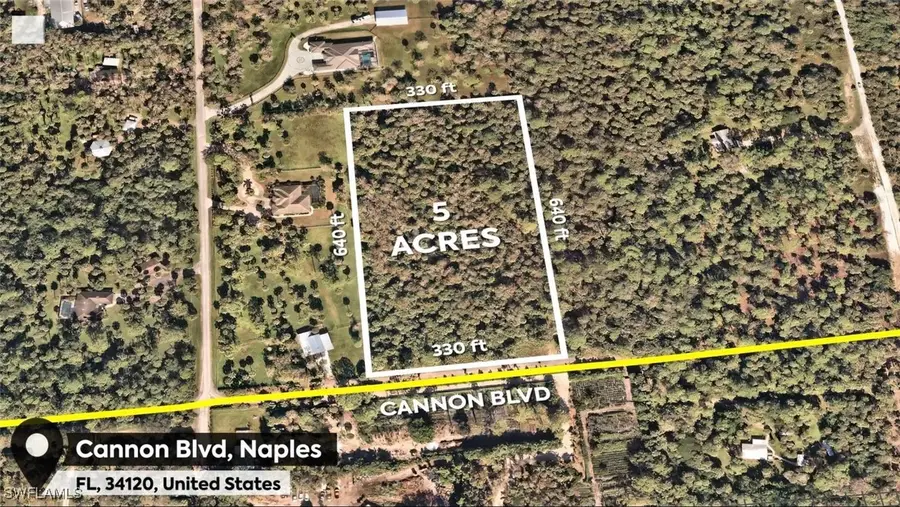 XXX Cannon Boulevard, Naples, FL 34120 - Image #2