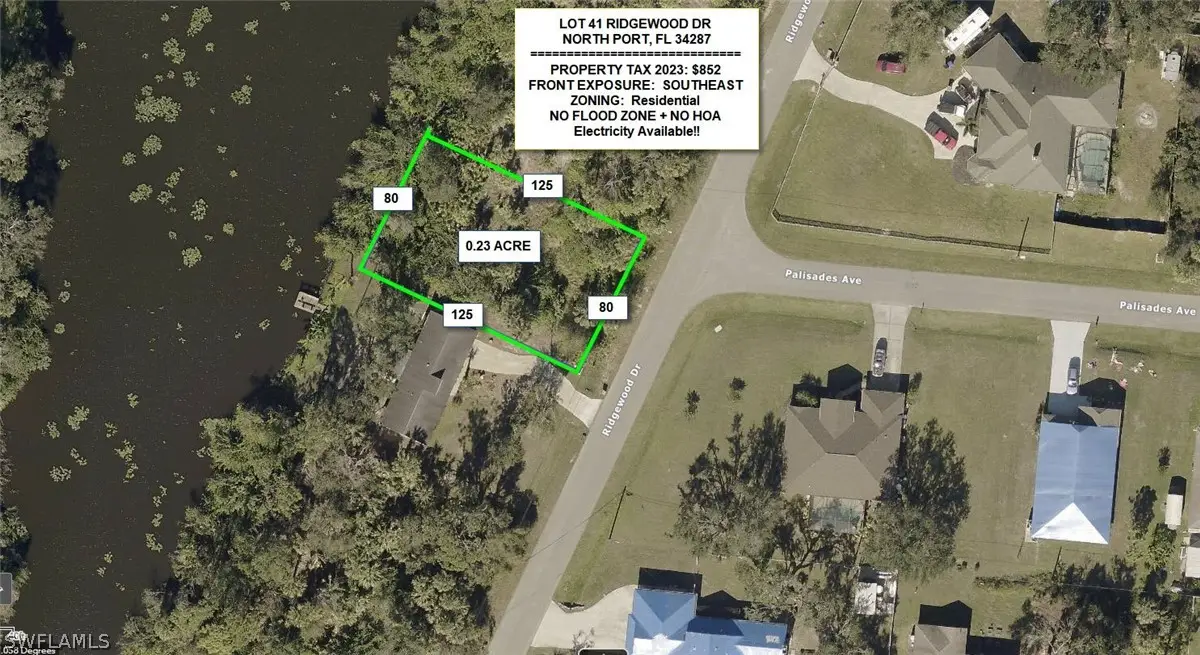Ridgewood Lot #41 Drive, North Port, FL 34287 - Image #1