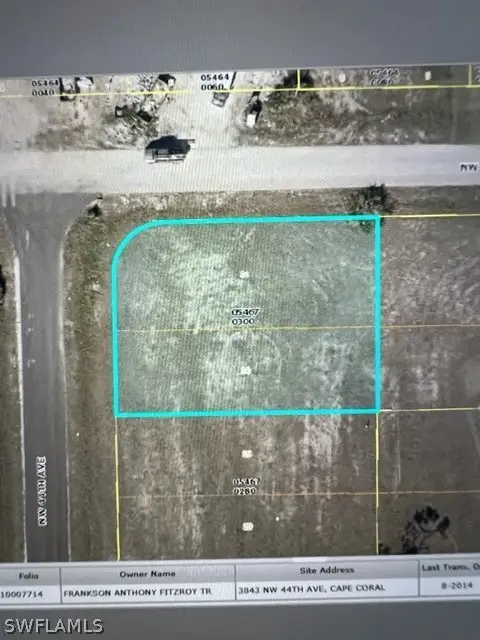 3843 NW 44th Avenue, Cape Coral, FL 33993 - Image #1
