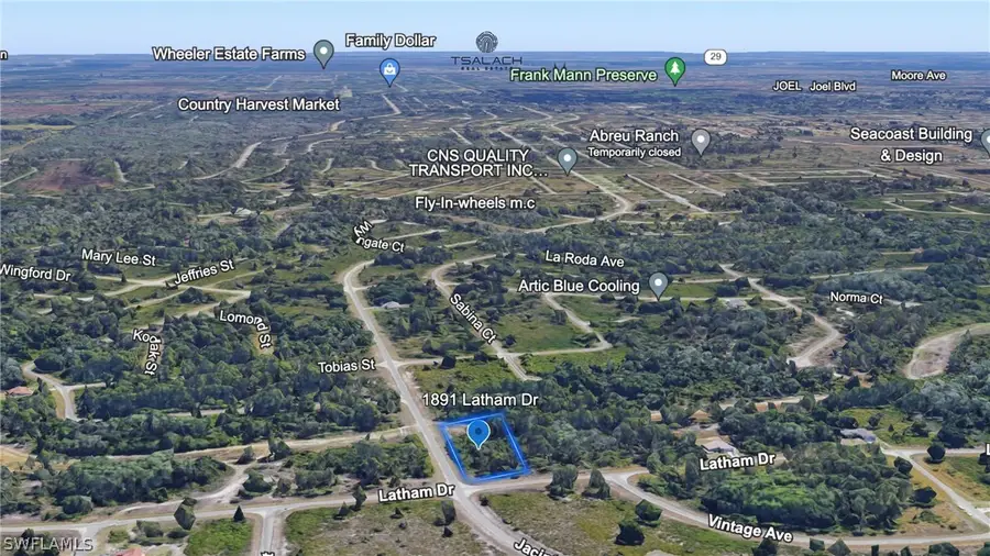 1891 Latham Drive, Lehigh Acres, FL 33972 - Image #2