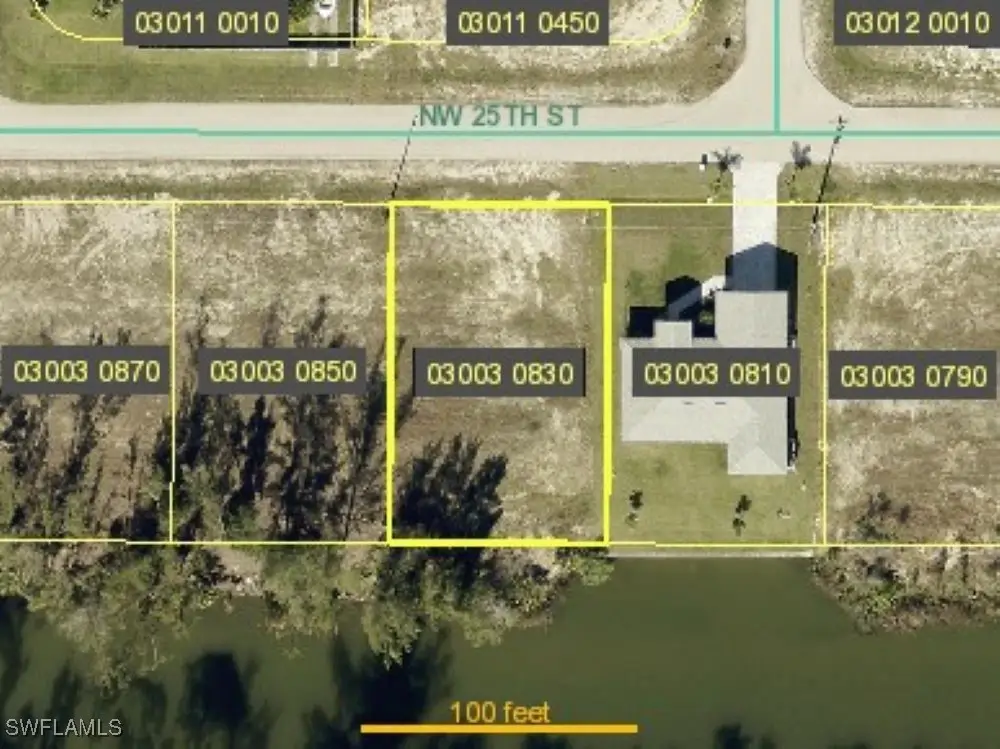 1418 NW 25th Street, Cape Coral, FL 33993 - #1