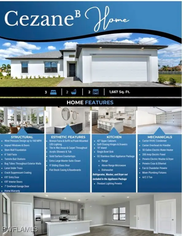 4116 NW 22nd Terrace, Cape Coral, FL 33993 - #3