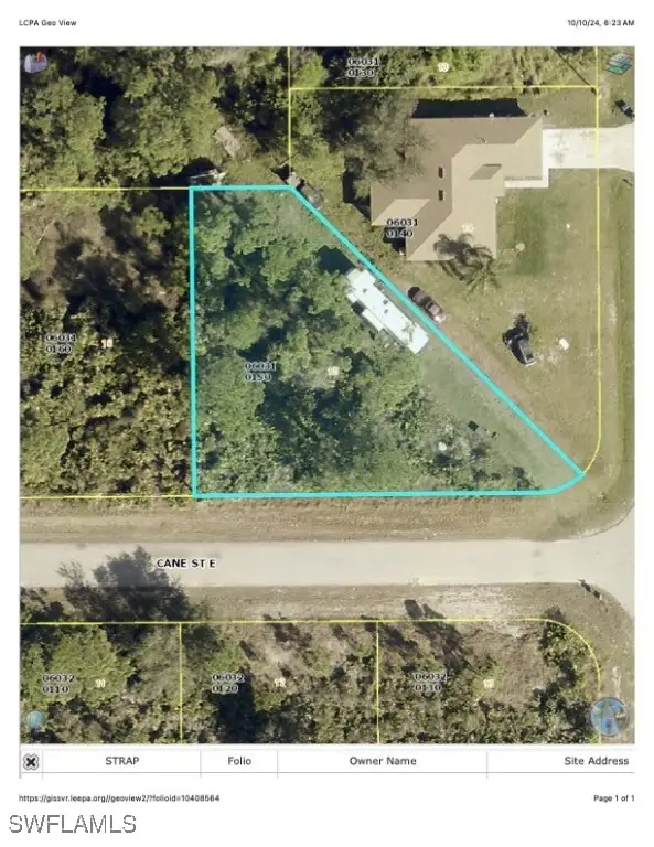 761 Cane Street E, Lehigh Acres, FL 33974 - Image #1