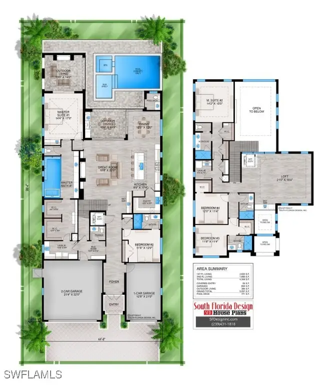 1074 Hollygate Lane, Naples, FL 34103 - #3