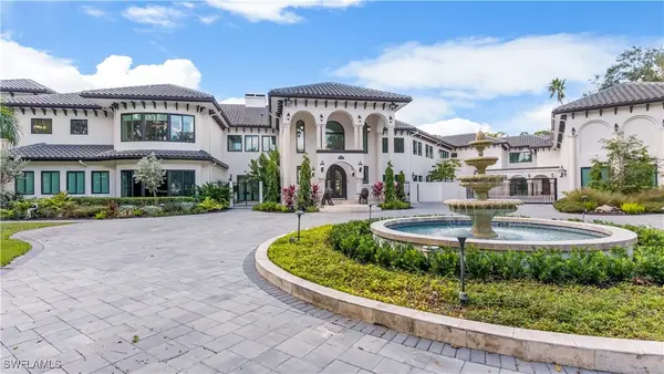 13323 Rosewood Lane, Naples, FL 34119