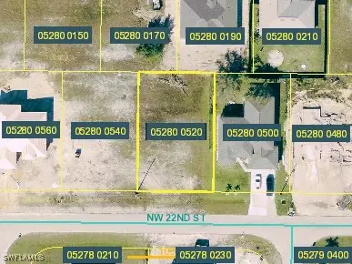 4105 NW 22nd Street, Cape Coral, FL 33993 - Image #1