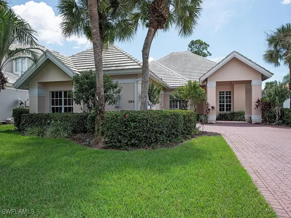 584 Eagle Creek Drive, Naples, FL 34113