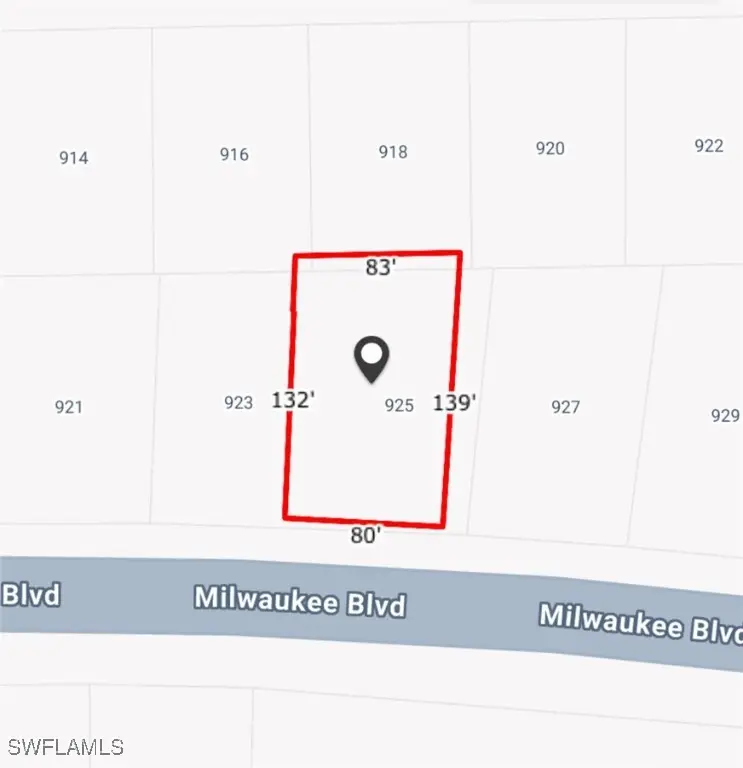 925 Milwaukee Boulevard, Lehigh Acres, FL 33974 - Image #2