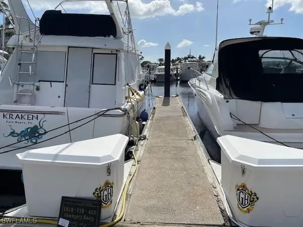 48' Boat Slip At Gulf Harbour G-18, Fort Myers, FL 33908